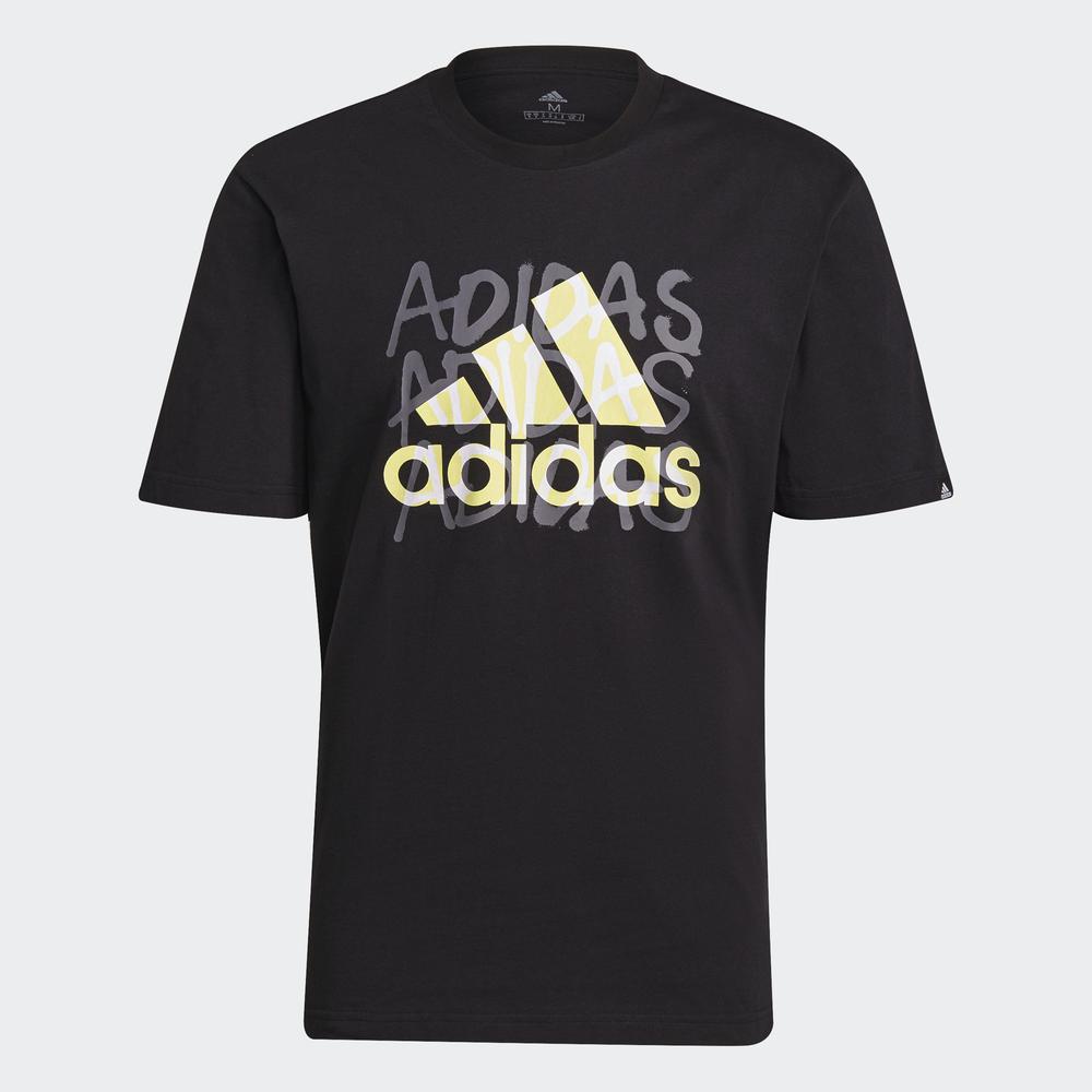 [Mã WABRD12 giảm 150K đơn 1 Triệu] adidas Nam Overspray Graphic Tee Màu đen GS6318
