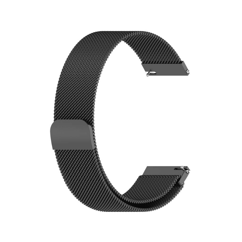 Dây Đeo Inox Milan Có Khóa Nam Châm Cho Đồng Hồ Realme Lidu1 20mm