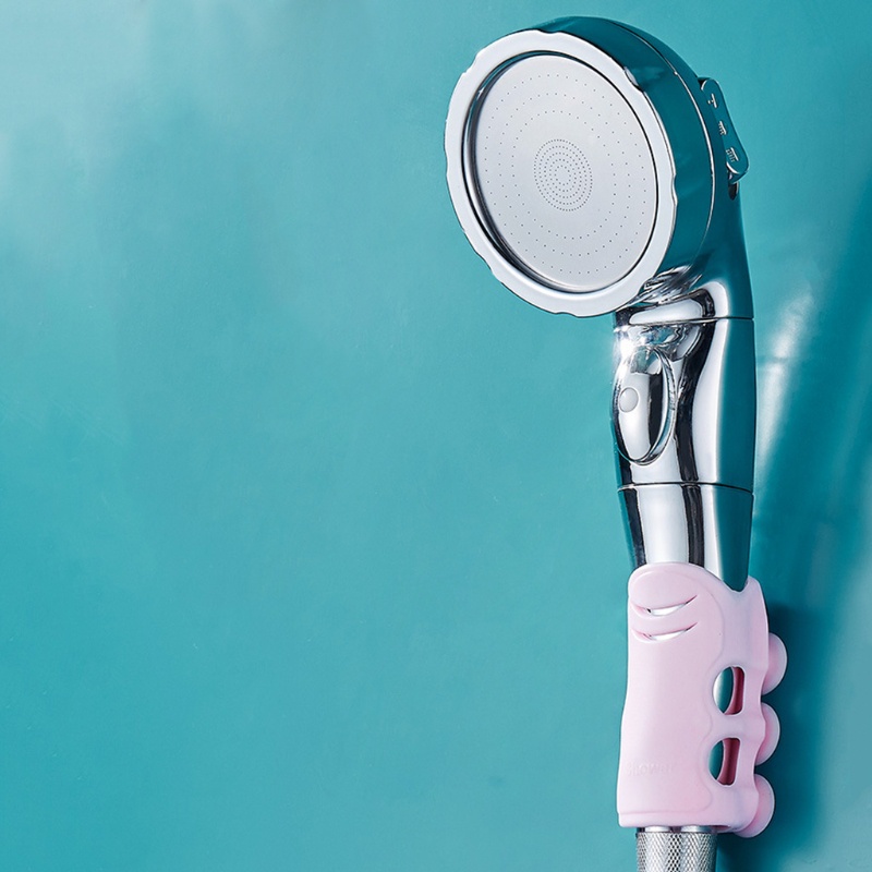 Giá Đỡ Vòi Hoa Sen Gắn Tường Bằng Silicon Có Thể Điều Chỉnh Độ Cao