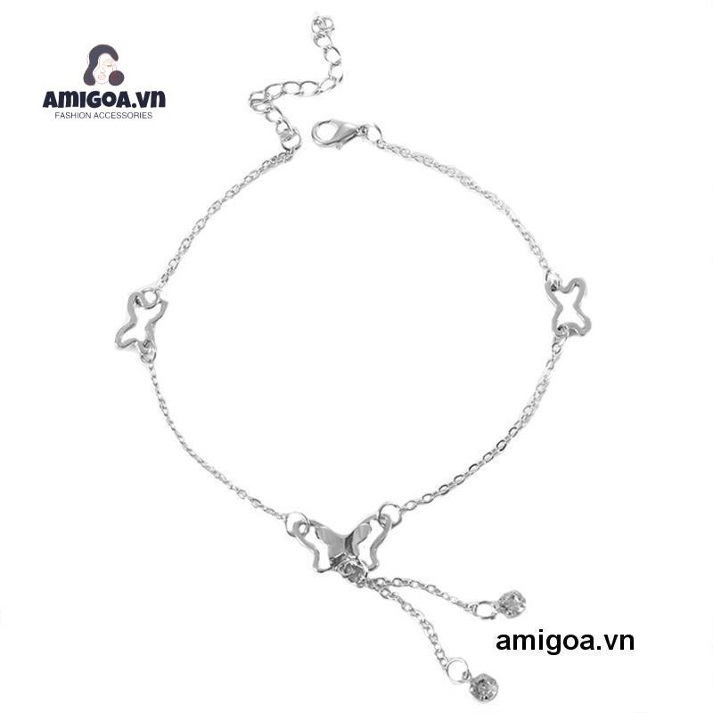 ✨✨Lắc chân, vòng chân hình bướm nữ tính