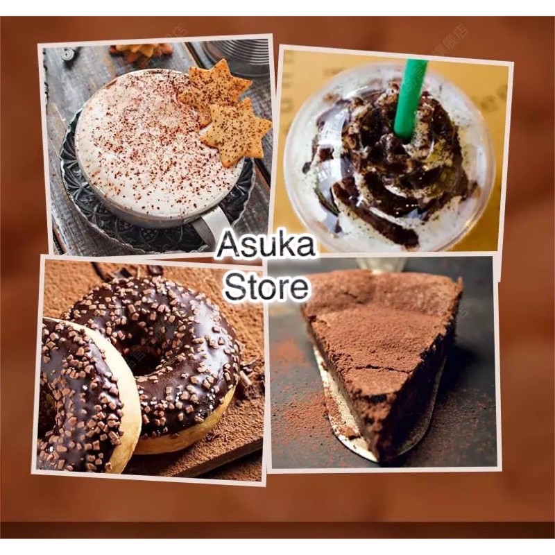 Bột Cacao Hữu Cơ_ Nguyên liệu làm bánh/mỹ phẩm handmade