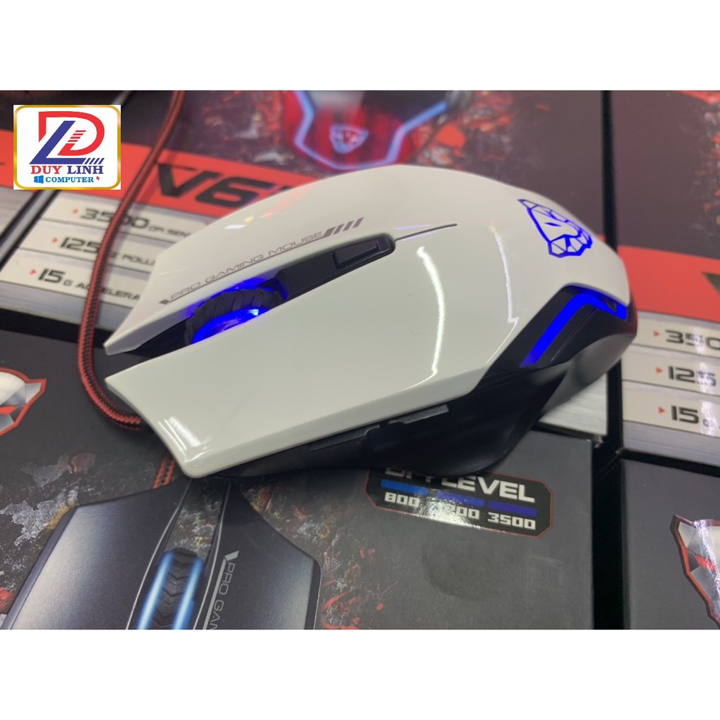 Chuột Mới Gaming Motospeed V18,V60 Optical Led