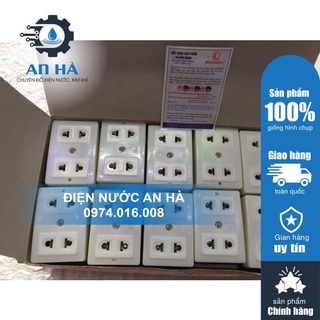 Ổ cắm Ominsu 2 ổ cao cấp