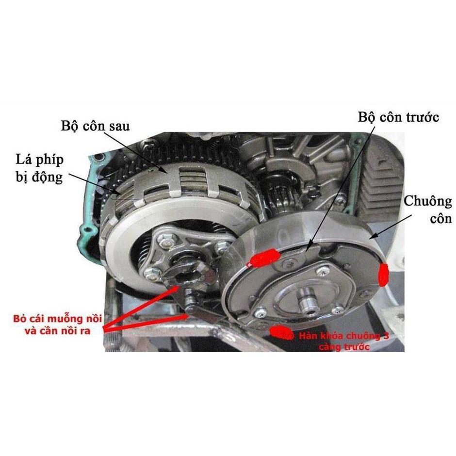 Lốc nồi côn tay dành cho DREAM 100CC