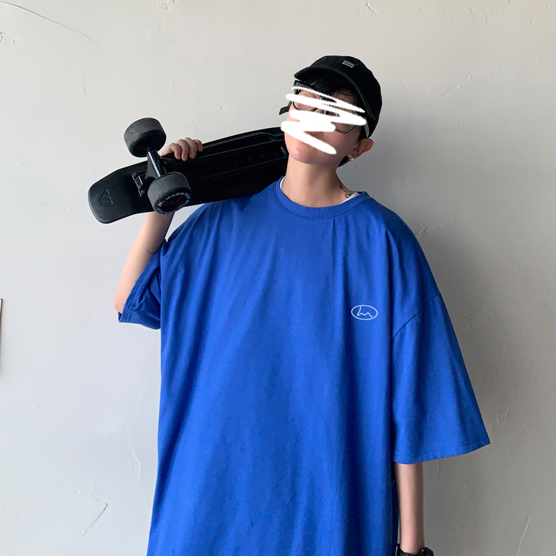 Áo Thun Ngắn Tay Với 5 Màu Xinh Xắn Dành Cho Nam/ Nữ Size M-8Xl