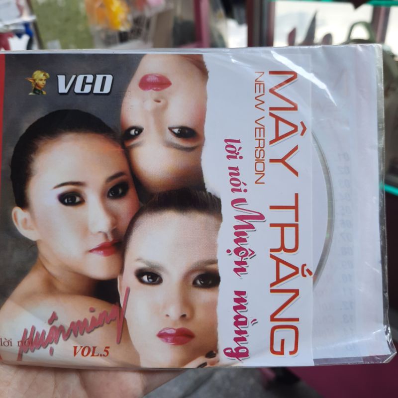 VCD ca nhạc Mây trắng