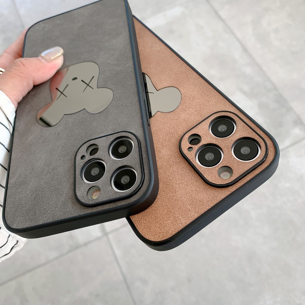 Ốp Điện Thoại Họa Tiết Gấu Hoạt Hình Cho iPhone 13 12 mini 11 pro max X XR XS max 8 7 plus SE 2020