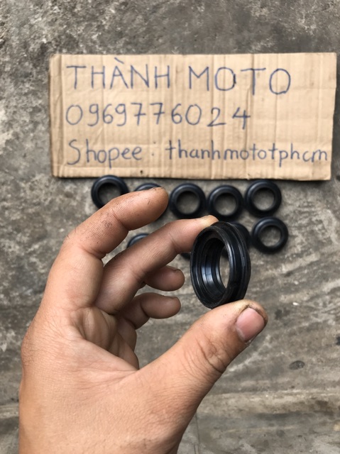 Cặp phốt che bụi xe Exciter, Air Blade, Vision, Wave, NVX, Janus, Sirius,...