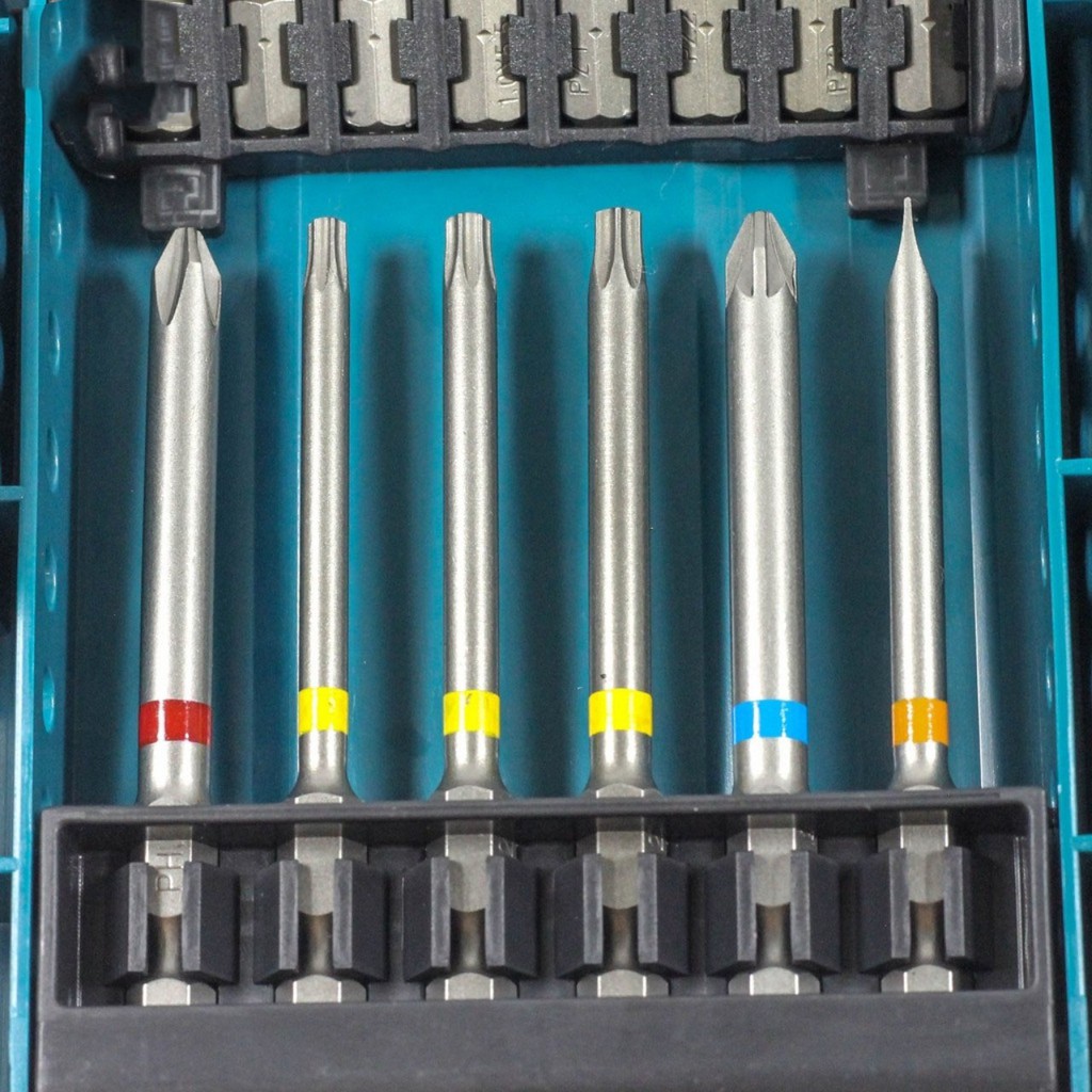 Bộ mũi vít nhiều màu Makita 43 chi tiết B-55697