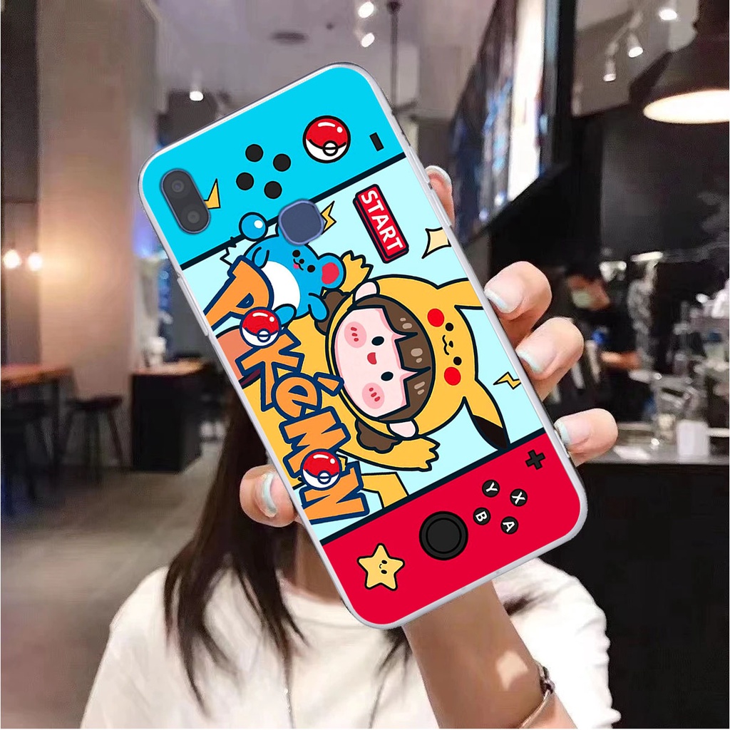Ốp lưng Vsmart Joy 1 / Joy 1 Plus/Joy 2 Plus / Joy 3 hình phi hành gia, roro jump, điện tử dễ thương - Giá rẻ tốt nhất