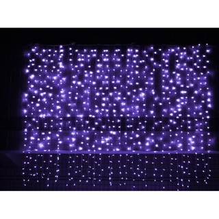 [FREESHIP] Dây đèn led bức màn 3mx3m 16 sợi.