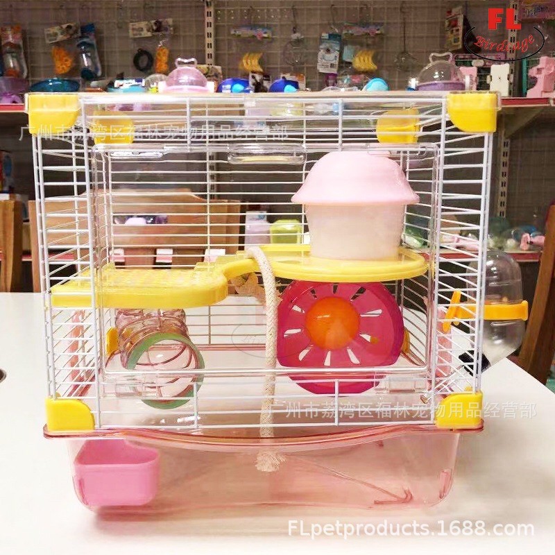 Lồng nấm thể thao. Lồng nuôi hamster.Hàng hãng FullBox