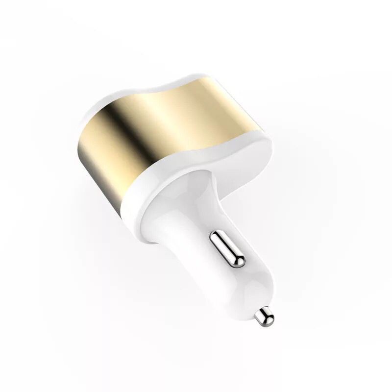 Sạc Xe Hơi Đa Năng 2 Cổng Usb NX5526 - ĐHS 5526