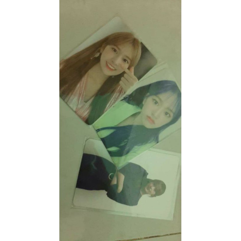 Thẻ Ảnh Photocard Ahn Yujin I*WAS BLOOM*IZ IZ*ONE