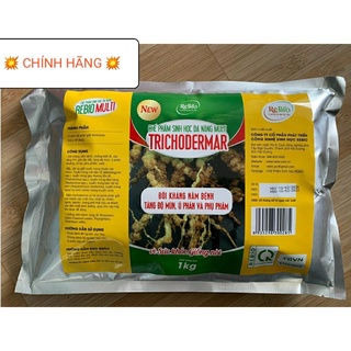 Trichoderma rebio - chế phẩm vi sinh cải tạo đất, tiêu diệt nấm khuẩn ...1kg
