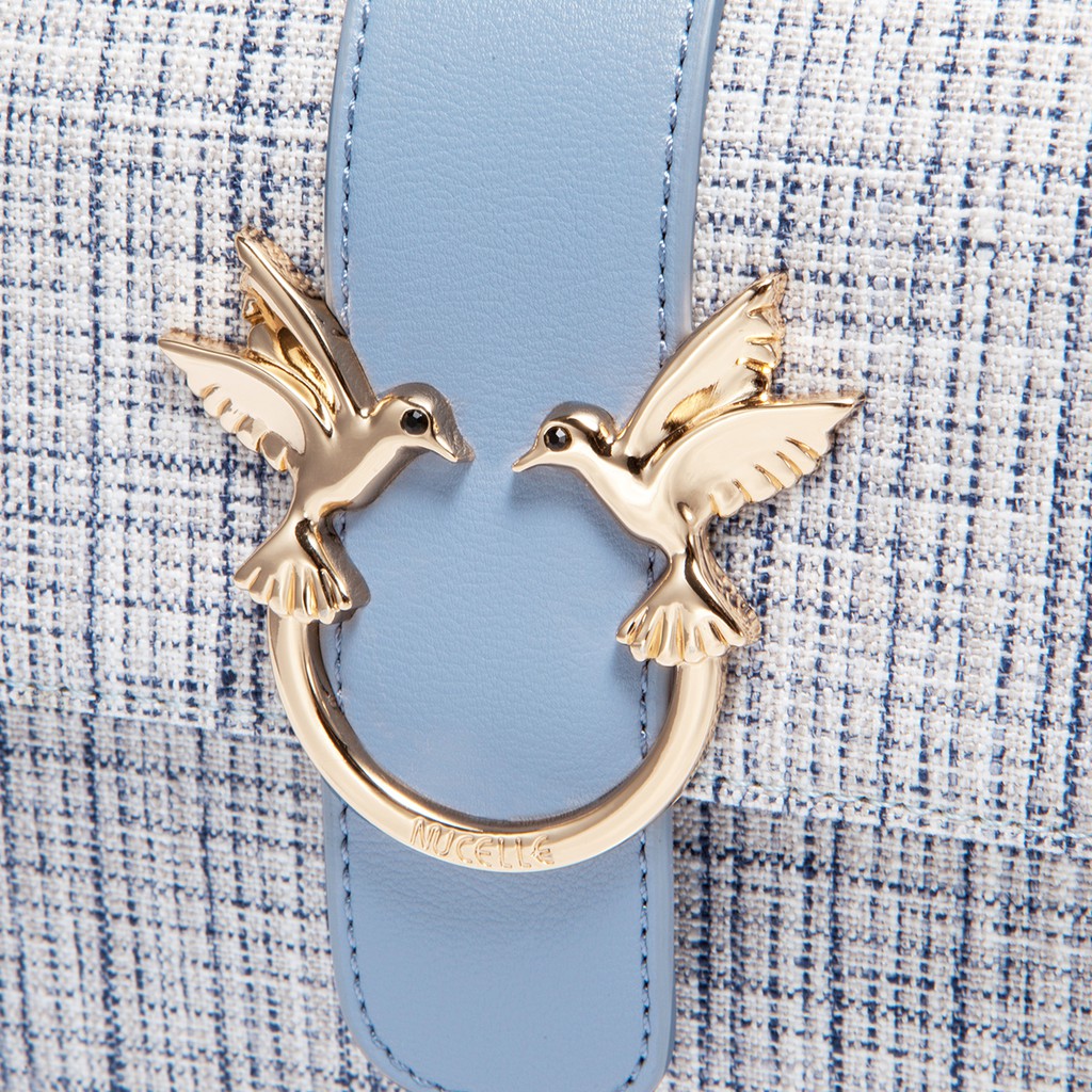 [Mã LT50 giảm 50k đơn 250k] Túi Đeo Chéo Sang Trọng Nucelle TX3210