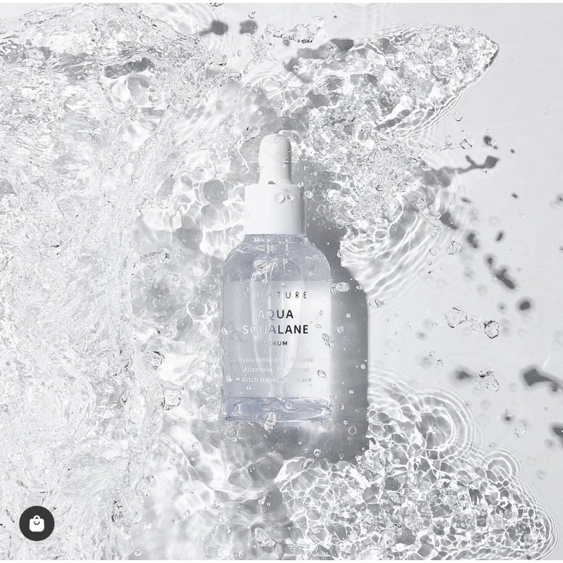 Tinh chất dưỡng ẩm căng mọng S Nature S.Nature Aqua Squalane Serum 50ml