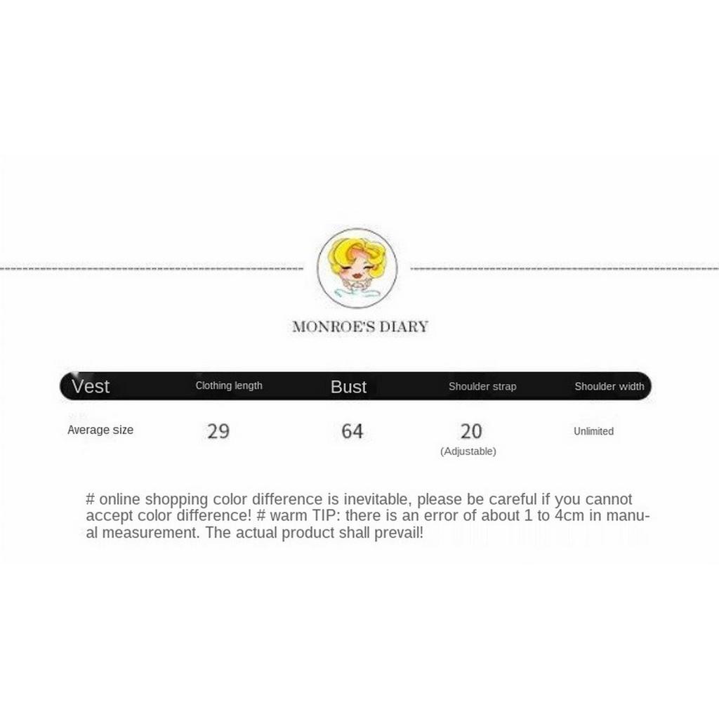 Áo hai dây với thiết kế xinh xắn đáng yêu dành cho nữ