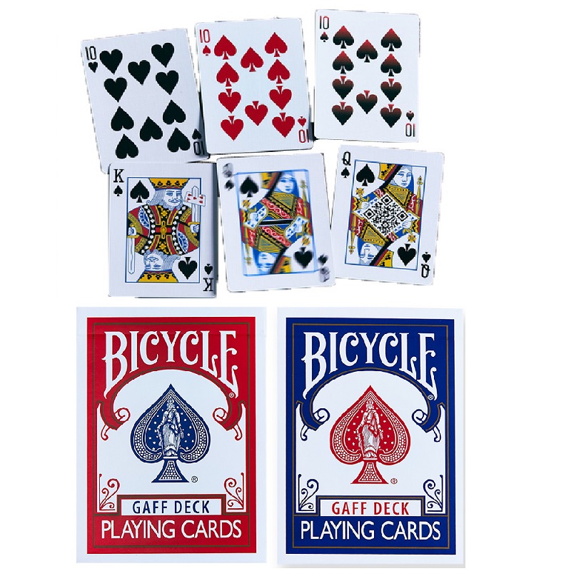 Bộ Bài Bicycle Gaff Deck Playing Cards, Thẻ Sưu Tập USPCC, Trò Chơi Thẻ Ma Thuật, Đạo Cụ Ảo Thuật Cho Nhà Ảo Thuật