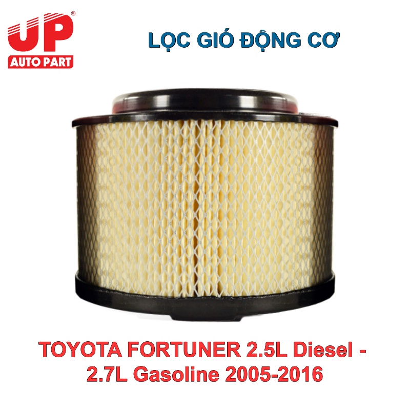 Lọc gió động cơ TOYOTA FORTUNER 2.5L Diesel - 2.7L Gasoline 2005-2016