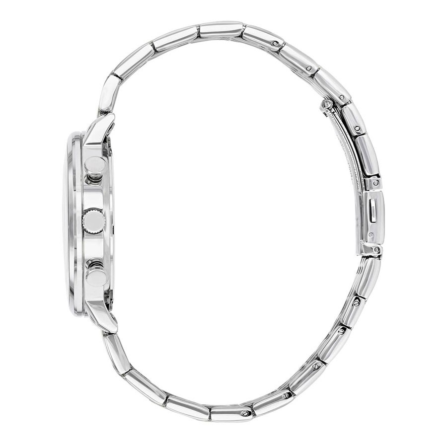 Đồng Hồ Nam Citizen Dây Thép Không Gỉ AN3614-54A - Mặt Trắng