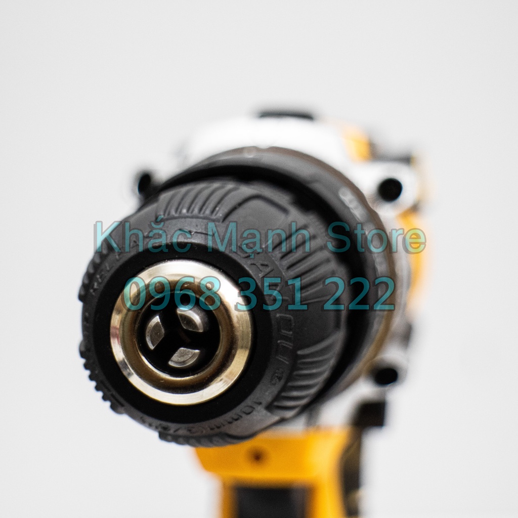Máy khooan pin DeWalt 36v 3 chức năng kẹp vít - Kèm bộ phụ kiện 24 chi tiết