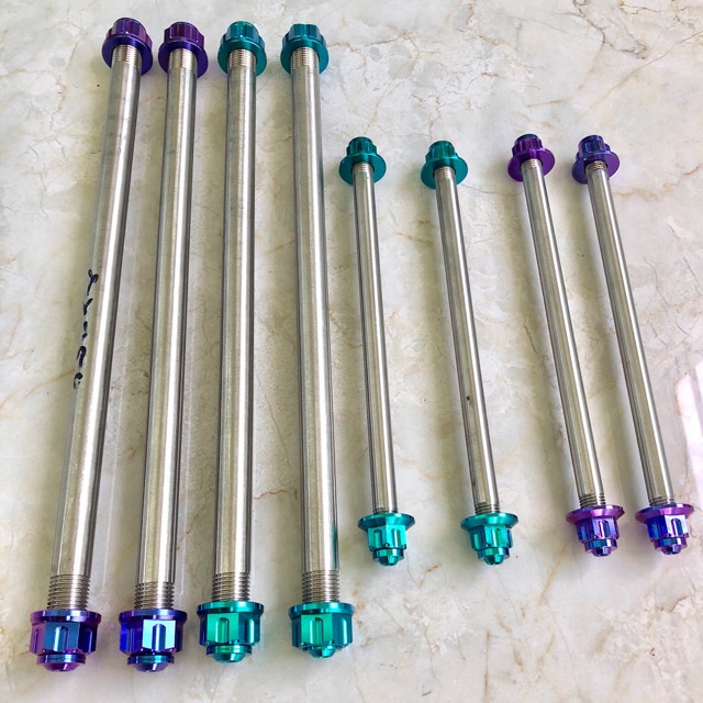 Cốt Trục Bánh Trước Sau+Tán Salaya Titan CÁC LOẠI XE - PHỤ KIỆN