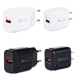 Bộ Sạc Nhanh 3.0 Usb 18w Cho Điện Thoại Sony Lg Htc Zte Lenovo Galaxy