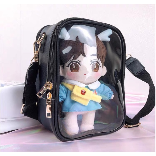 Túi đựng doll màu đen