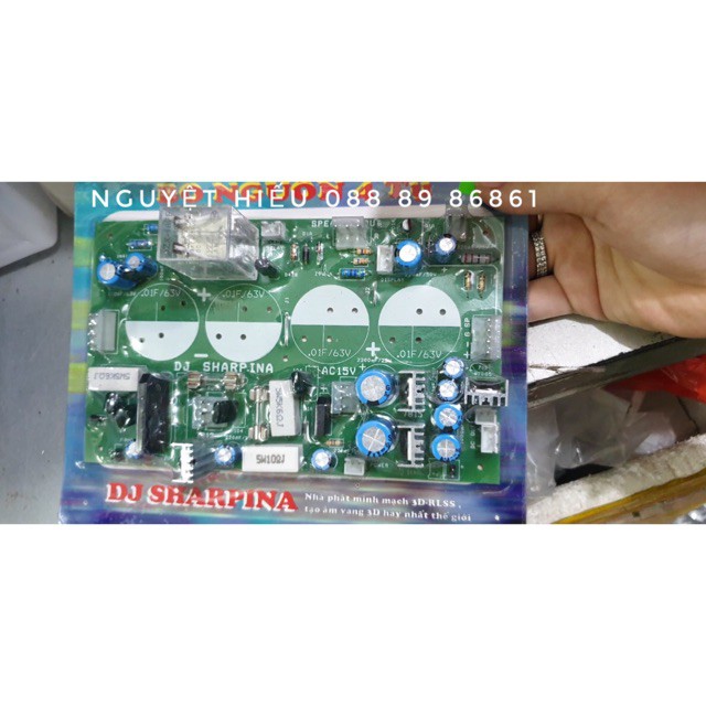 Bo mạch nguồn 4 tụ DJ Sharpina