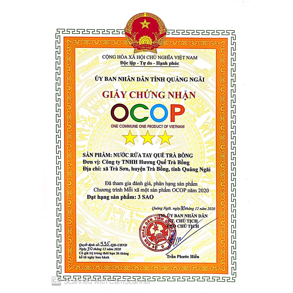 Nước rửa tay khô quế Trà Bồng Quảng Ngãi 100ML sạch khuẩn khô nhanh thơm lâu hương quế đã được kiểm nghiệm an toàn | BigBuy360 - bigbuy360.vn