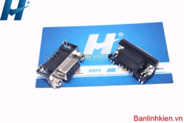 Chân cổng com DB9 đực- cái (Loại thẳng hàn dây) Rs232 | BigBuy360 - bigbuy360.vn
