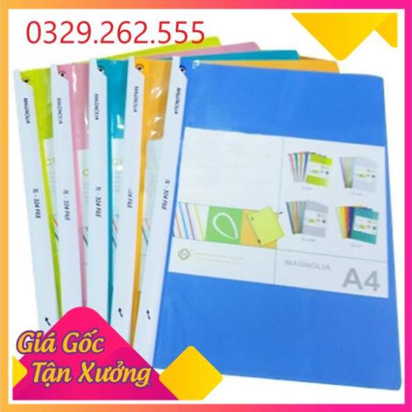 (Sale Khủng)  Kẹp tài liệu A4, file rút gáy file gáy xoay hàng dày đẹp