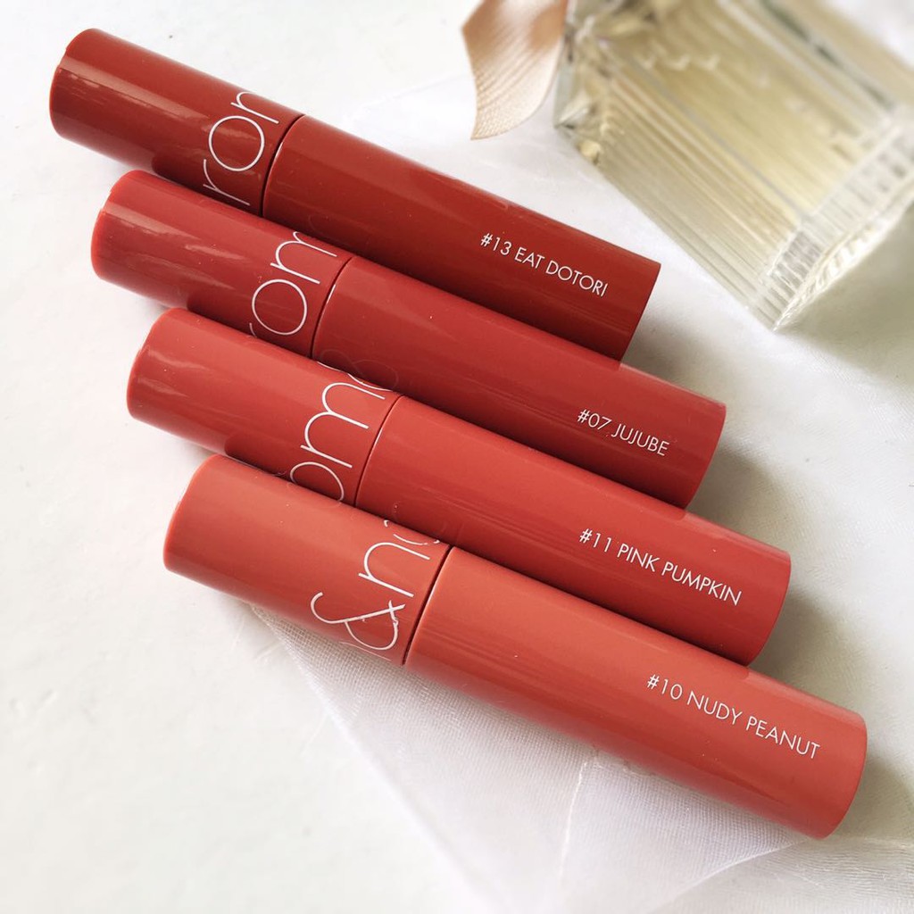 [4 Màu Mới 10-13] Son Tint Lì Romand Juicy Lasting Tint | BigBuy360 - bigbuy360.vn