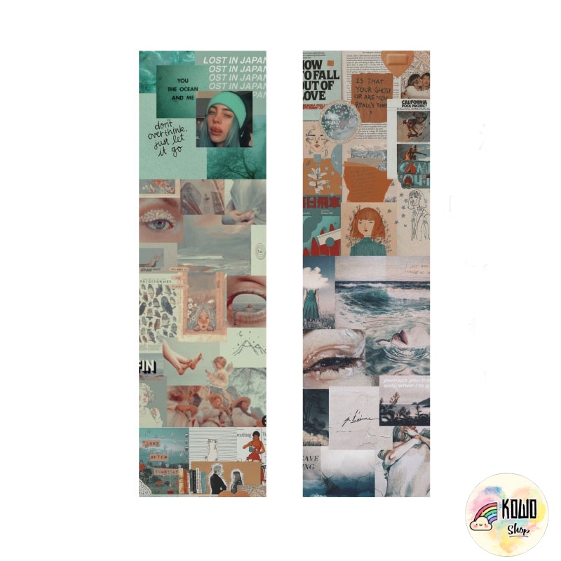Sticker Cute Trang Trí Sổ Tay Vintage Anime Dễ Thương, Hình Dán Sổ Lưu Niệm YANJI HD7