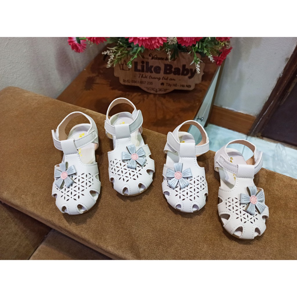 Giày Búp Bê Bé Gái Sandal Bé Gái Hàng Xuất Nhật Dành Cho Bé từ 1-6 tuổi G12