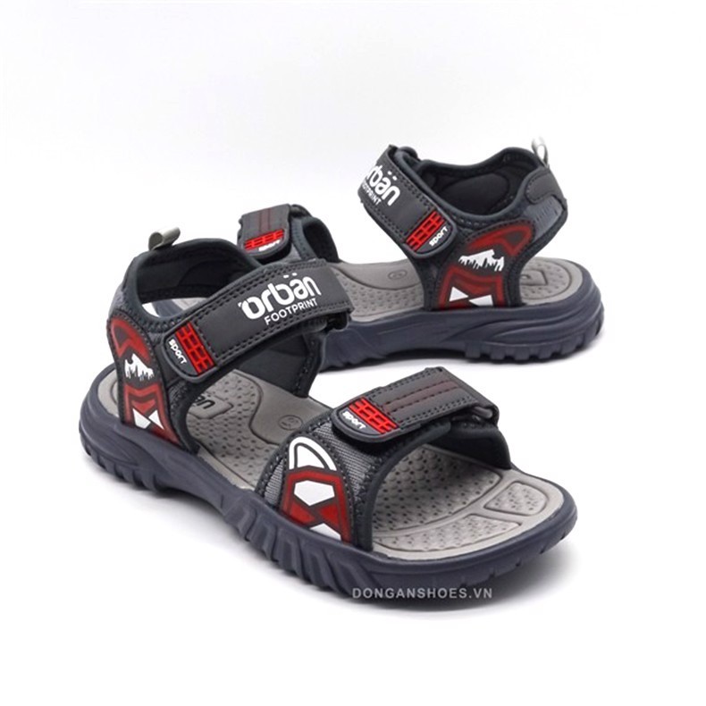 Sandal trẻ em Urban quai dán SD2015- Ghi