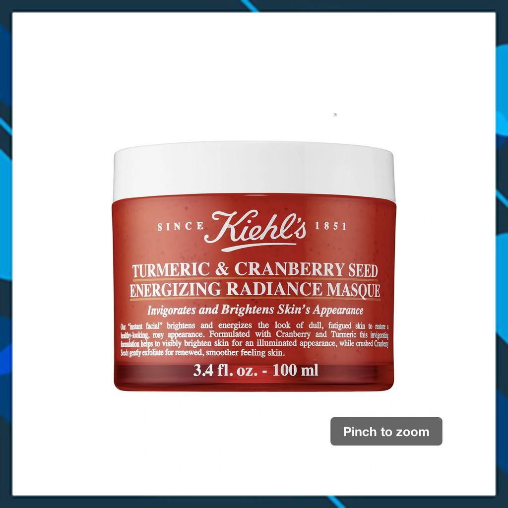 💖 Mặt Nạ Nghệ Việt Quất Tumeric & Cranberry Seed Energizing Radiance Masque  💖 Size 100ml 💖 | BigBuy360 - bigbuy360.vn