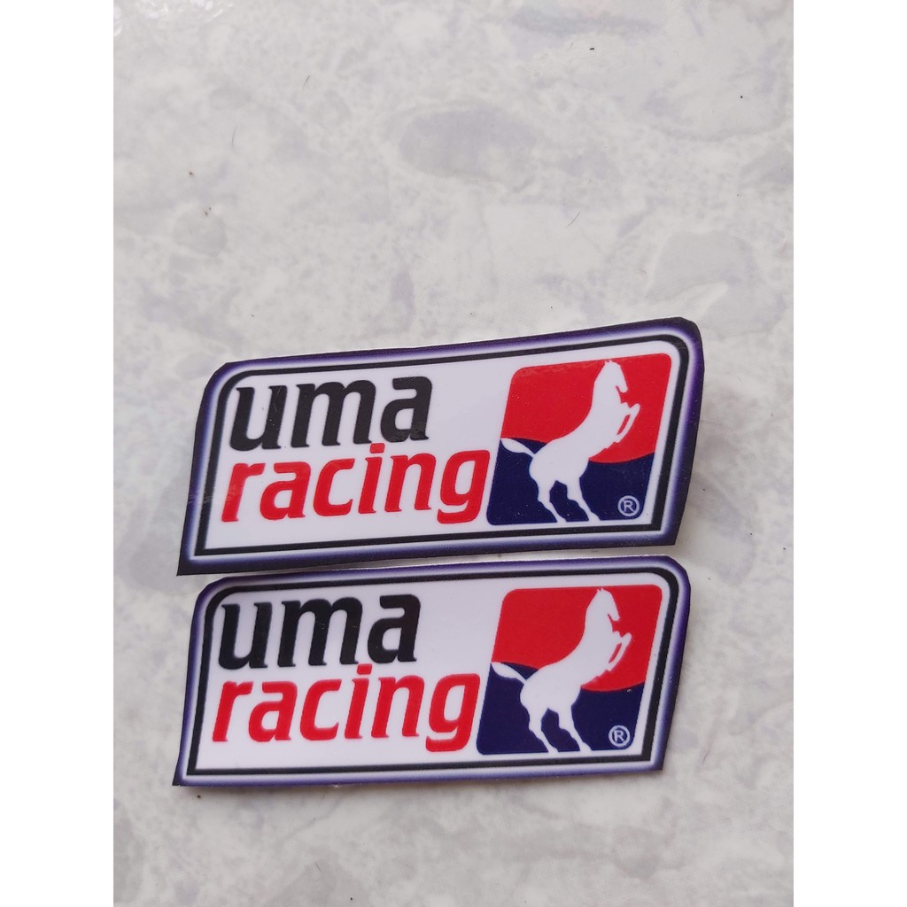 Tem Dán Sticker Uma Racing Dán Xe In194