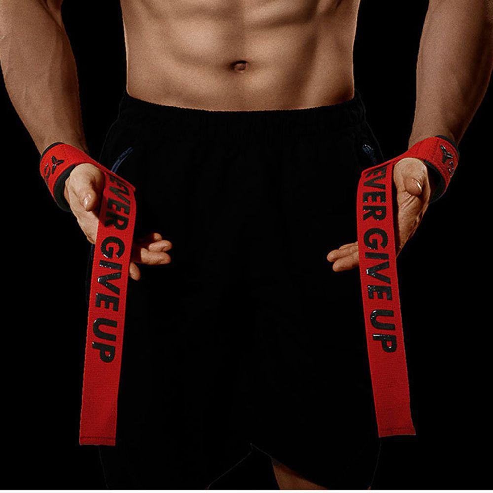 Băng Quấn Cổ Tay Chống Trượt Hỗ Trợ Luyện Tập Thể Hình