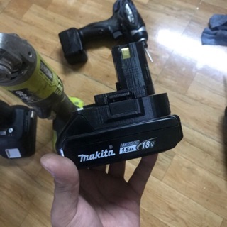 Đế chuyển pin Makita 18v sang máy Ryobi 18v