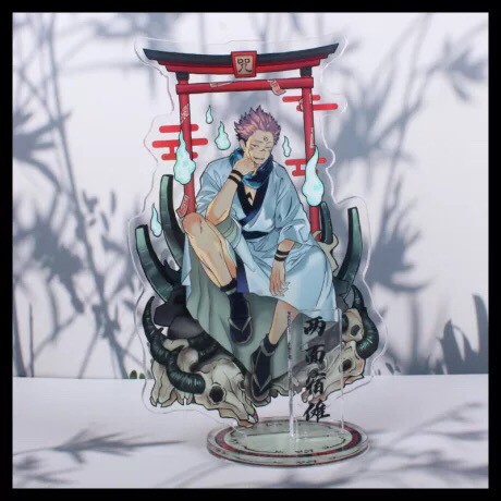 Mô hình standee CHÚ THUẬT HỒI CHIẾN JUJUTSU KAISEN ver CHIÊU THỨC Tượng Acrylic Anime mica chibi trang trí trưng bày