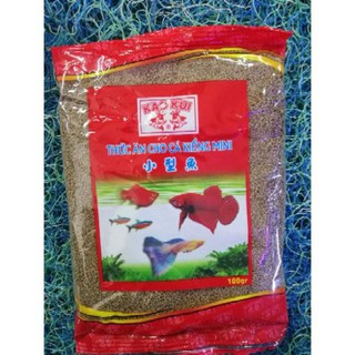 com bo 2 góiThức ăn cho cá KaoKui 100gram (hạt nhuyễn)