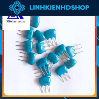 Thạch anh 3 chân 4mhz 8mhz 12mhz 16mhz 6mhz chân cắm các loại