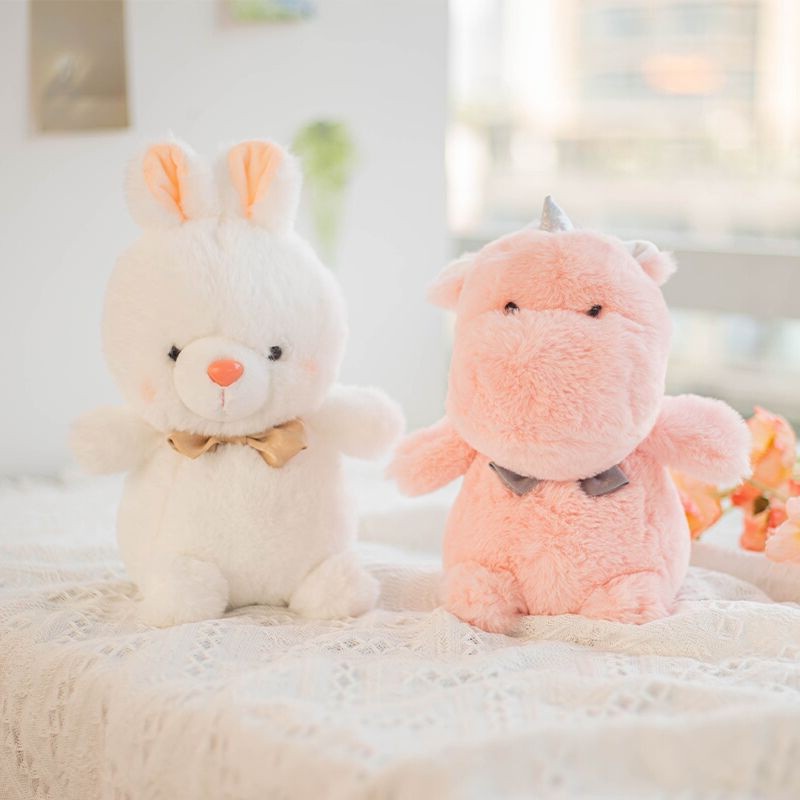 ⚡⚡ Thỏ Nhồi Bông Mềm Mại Xinh Xắn 0623