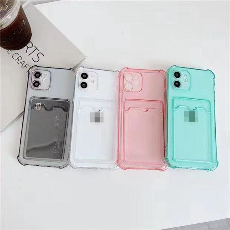 Ốp Điện Thoại TPU Có Ngăn Đựng Thẻ Cho iPhone IP7G/8G IP7P/8P IPX/XS IPXR IPXS MAX