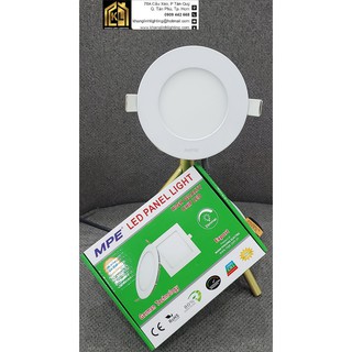 ĐÈN LED ÂM TRẦN 6,9,12W MPE