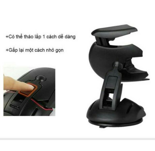 Kẹp điện thoại trên ô tô Magic Mouse hàng chuẩn | BigBuy360 - bigbuy360.vn