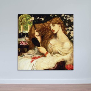 Tranh thiếu nữ thời kì phục hưng xinh đẹp |Tranh trang trí sơn dầu W4768