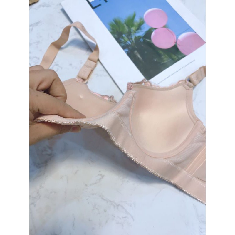 Áo ngực ANNY 0777 Cup C ôm hết quả siêu to không bị tràn bản to gọn lưng nhập Thái Lan